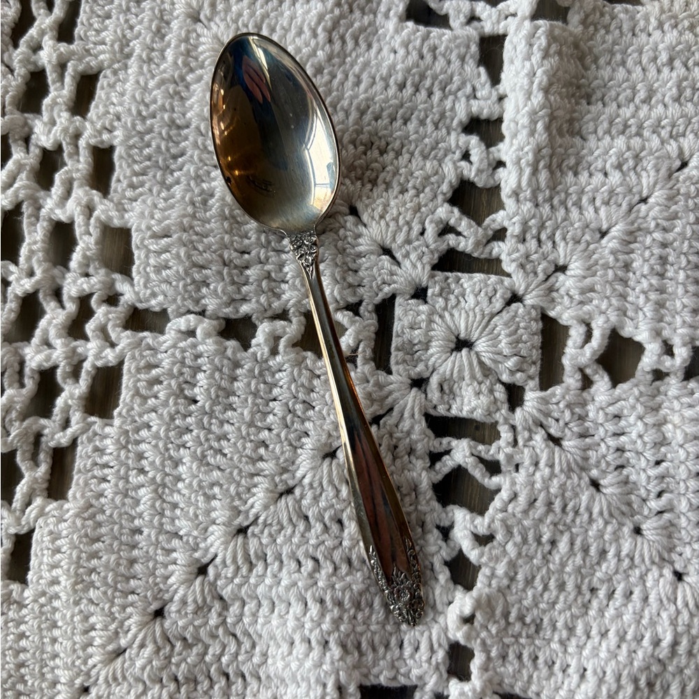 Prelude Silver Baby Spoon